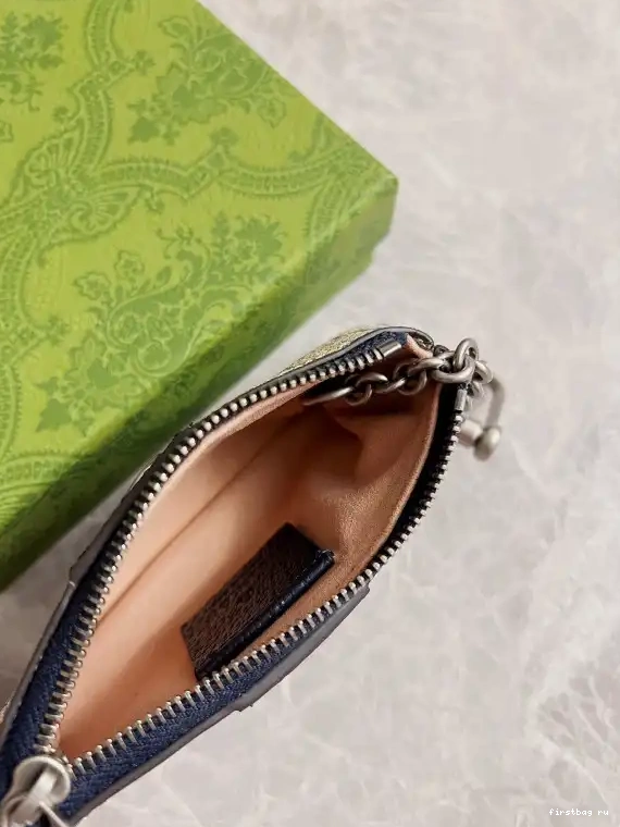Firstbag ru GG Marmont key Gucci case matelassé 0607